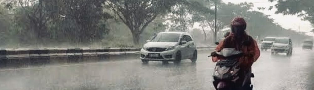 tetap waspada saat cuaca buruk