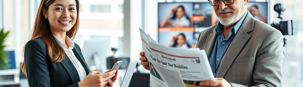 Model bisnis berita konvensional